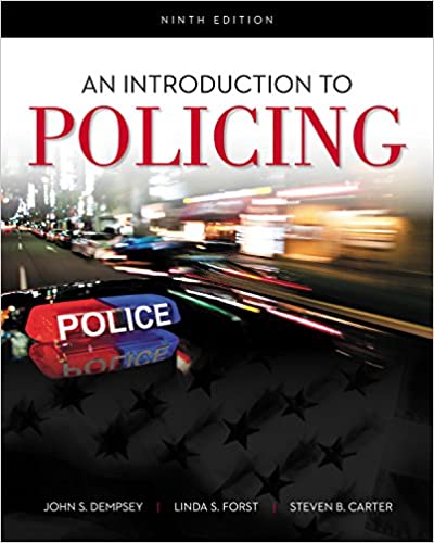 An Introduction to Policing (9th Edition) [2019] - Original PDF
